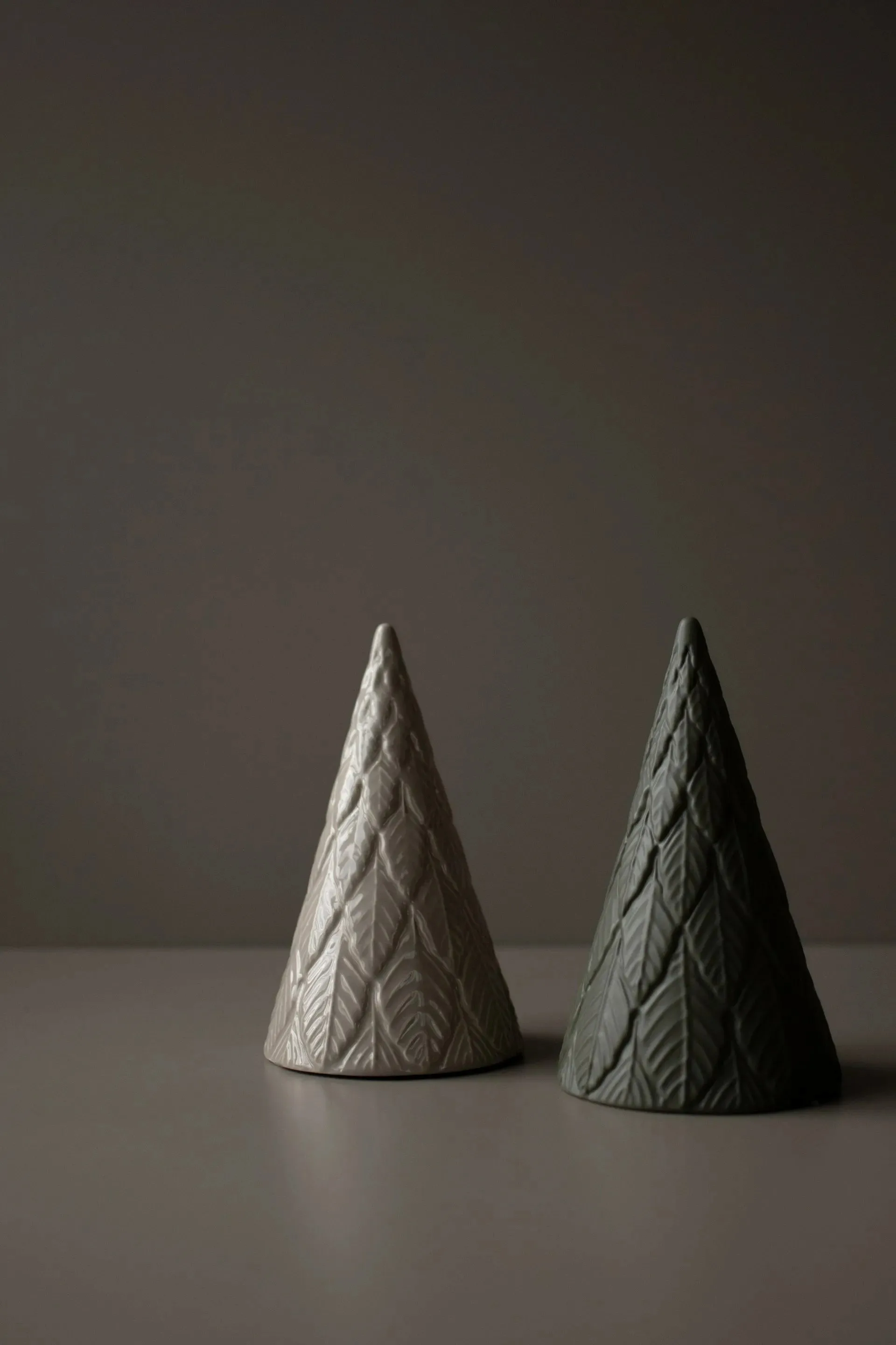 Forrest dekorasjonstre 18 cm, Moss DBKD