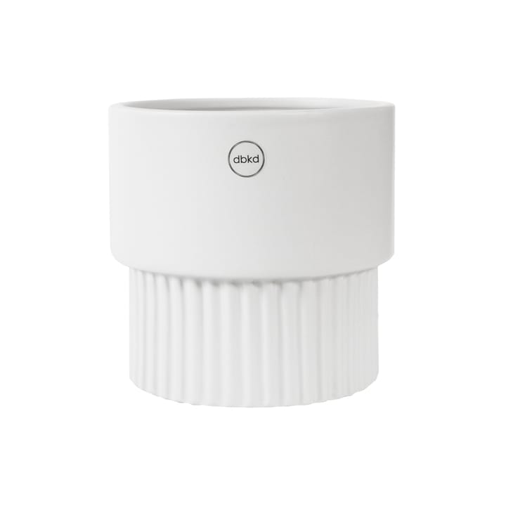 Front krukke Ø16, White DBKD