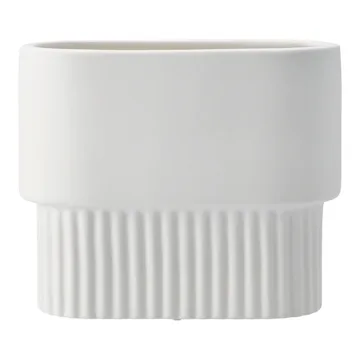 Front krukke oval lav - White - DBKD