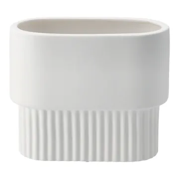 Front krukke oval lav - White - DBKD
