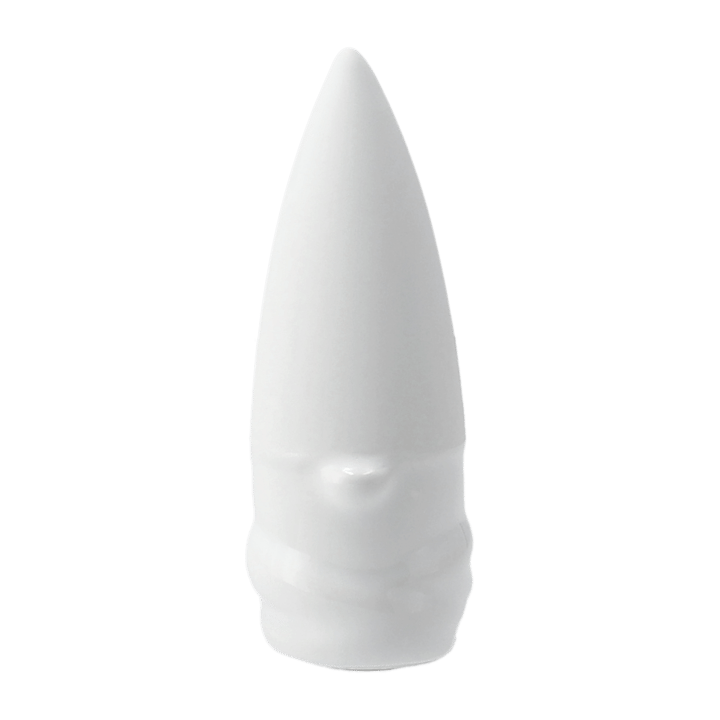 Frozen Santa juldekorasjon liten, White DBKD