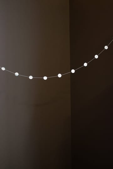 Garland girlander sirkel - White - DBKD