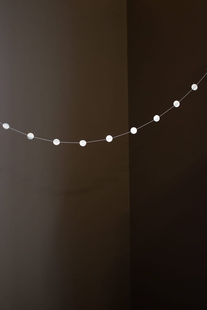 Garland girlander sirkel, White DBKD