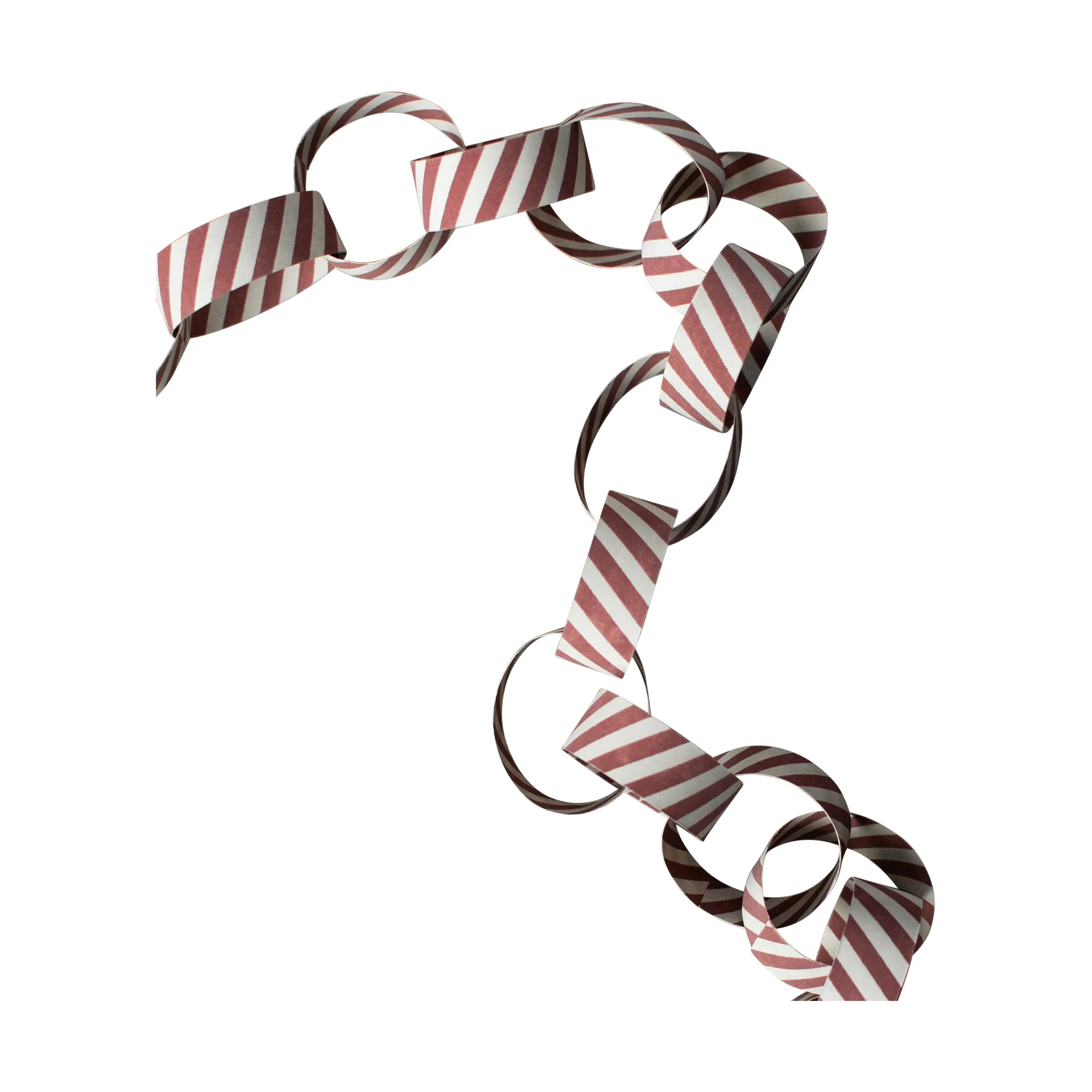 Girlander girlander stripete, Red-white DBKD