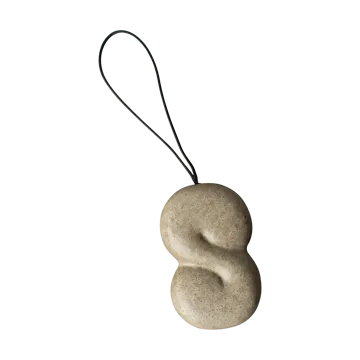 Hanging Bun dekorasjon - Beige - DBKD