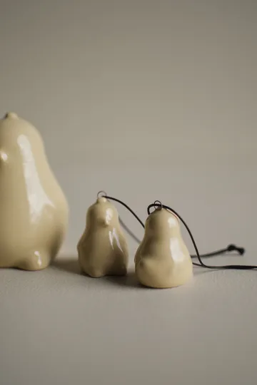 Hanging Chubby chicken dekorasjonsanheng - Shiny yellow - DBKD