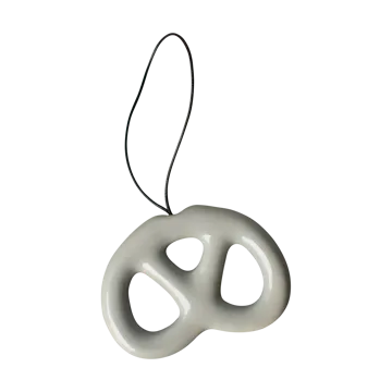 Hanging Pretzel dekorasjon - Shiny mole - DBKD