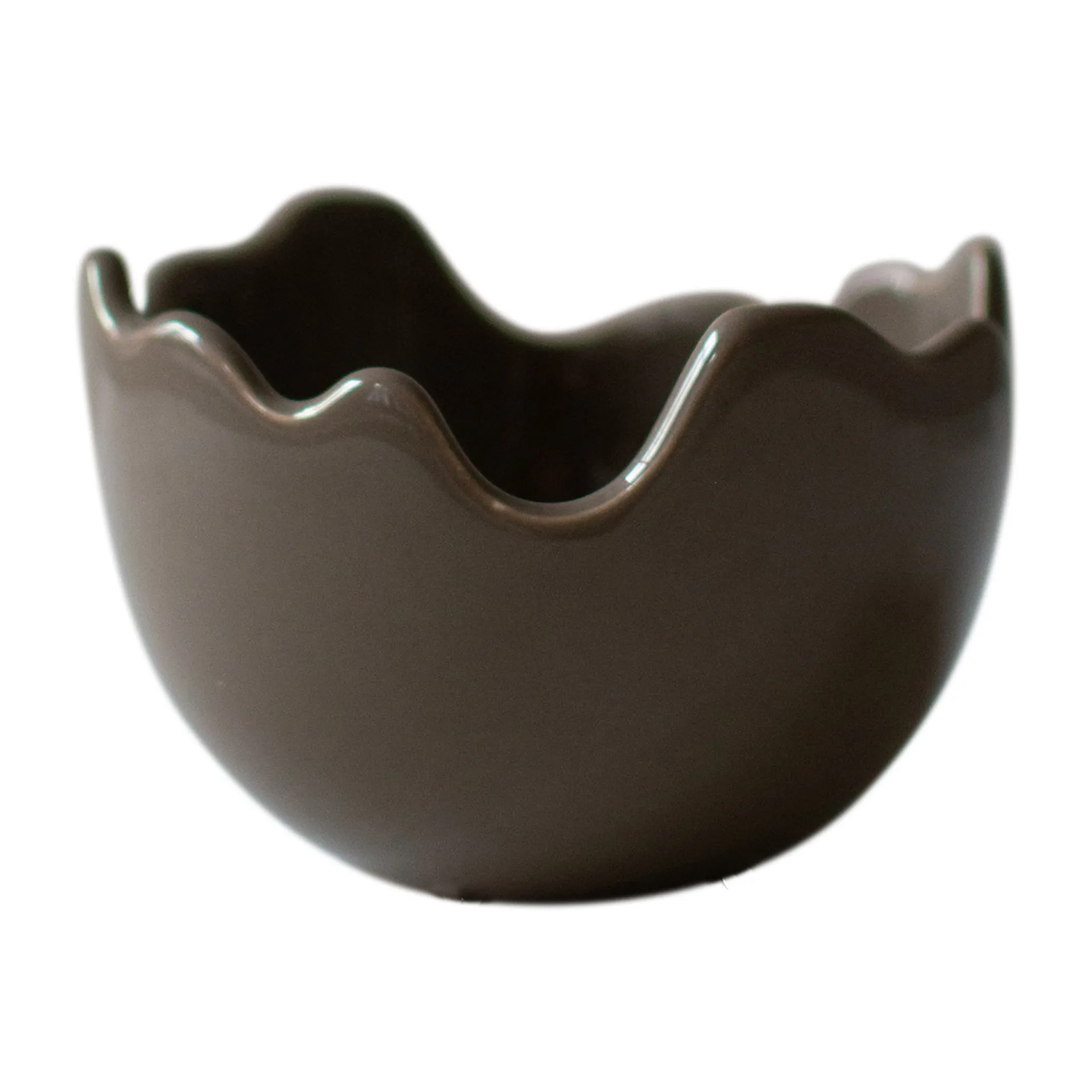 Happy Easter skål eggskal large, Shiny dust DBKD