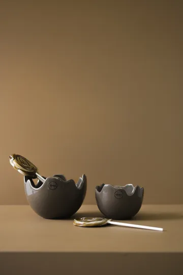 Happy Easter skål eggskal large - Shiny dust - DBKD