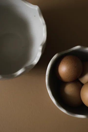 Happy Easter skål eggskal small - Mole dot - DBKD