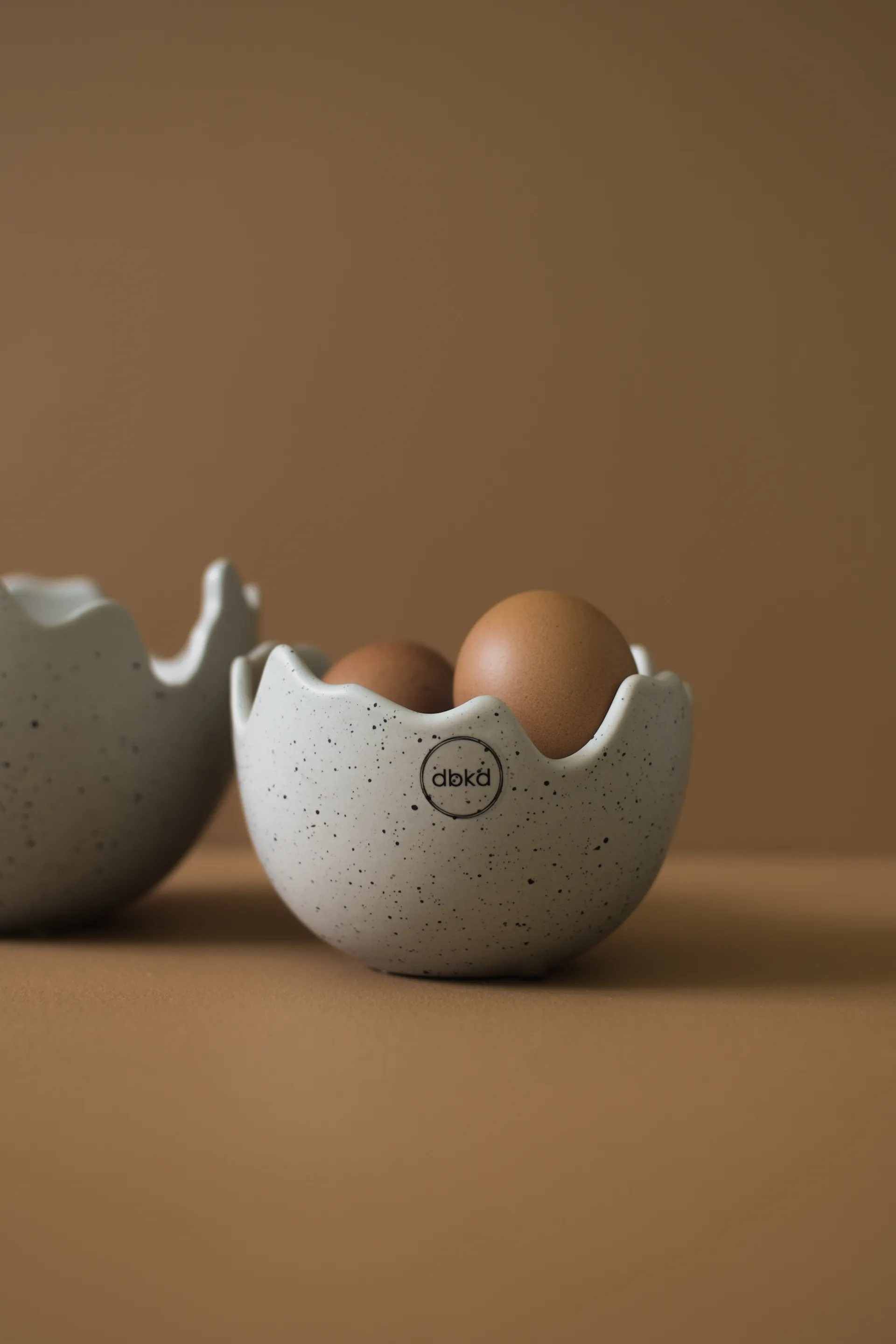 Happy Easter skål eggskal small, Mole dot DBKD