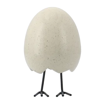 Happy feet påskedekorasjon - Vanilla - DBKD