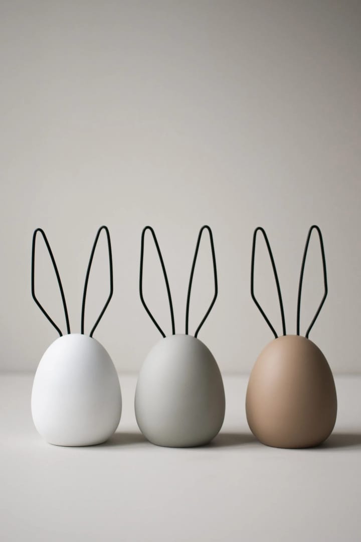 Hare påskedekorasjon H20 cm, Greige DBKD