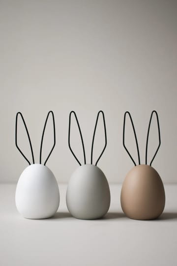 Hare påskedekorasjon - Sand - DBKD