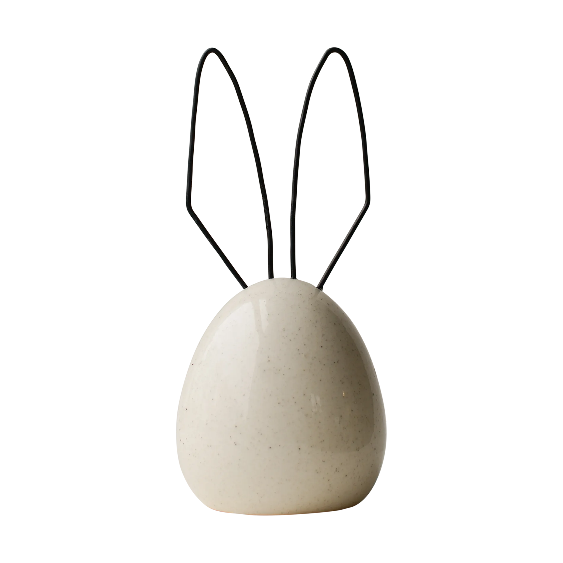 Hare påskepynt H18 cm, Vanilla DBKD