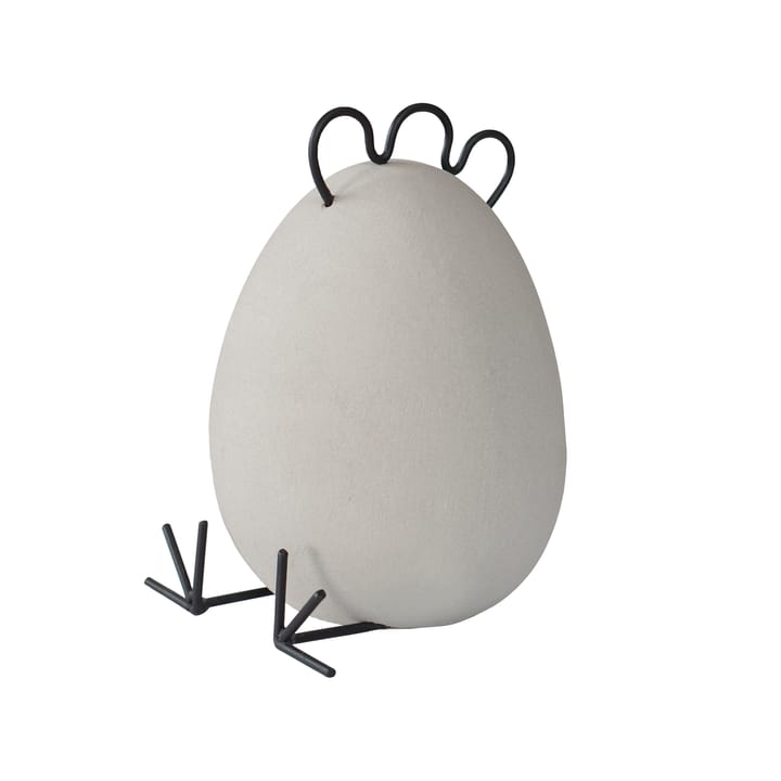 Heavy Hen påskedekorasjon betong - Liten - DBKD