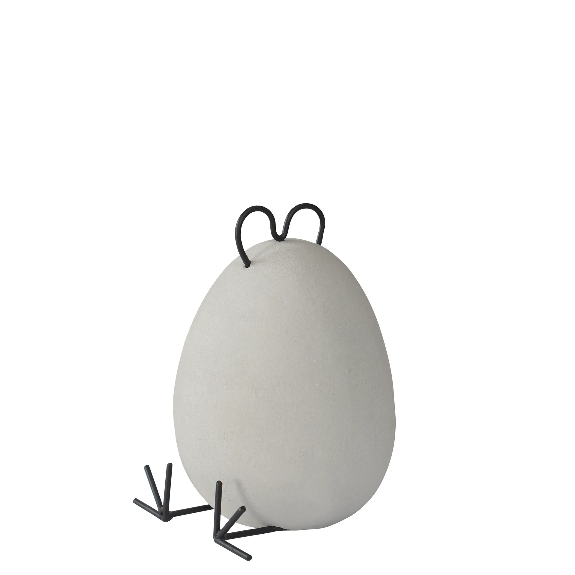 Heavy Hen påskedekorasjon betong, Liten DBKD