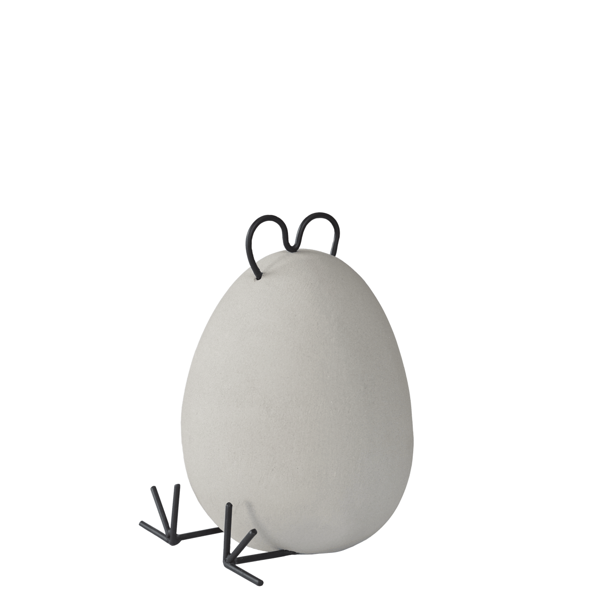 DBKD Heavy Hen påskedekorasjon betong Liten