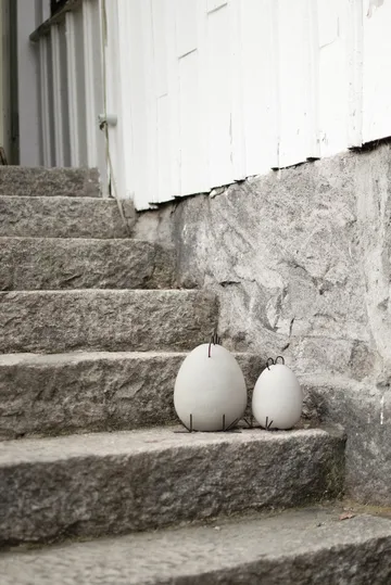 Heavy Hen påskedekorasjon betong - Stor - DBKD