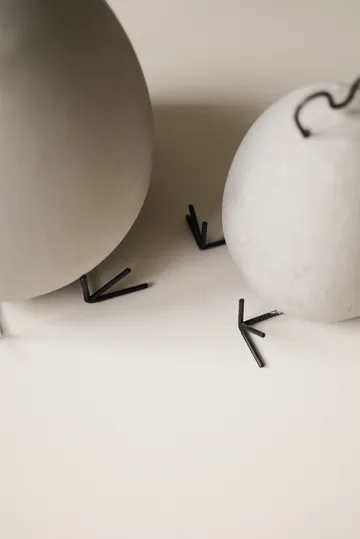 Heavy Hen påskedekorasjon betong - Stor - DBKD