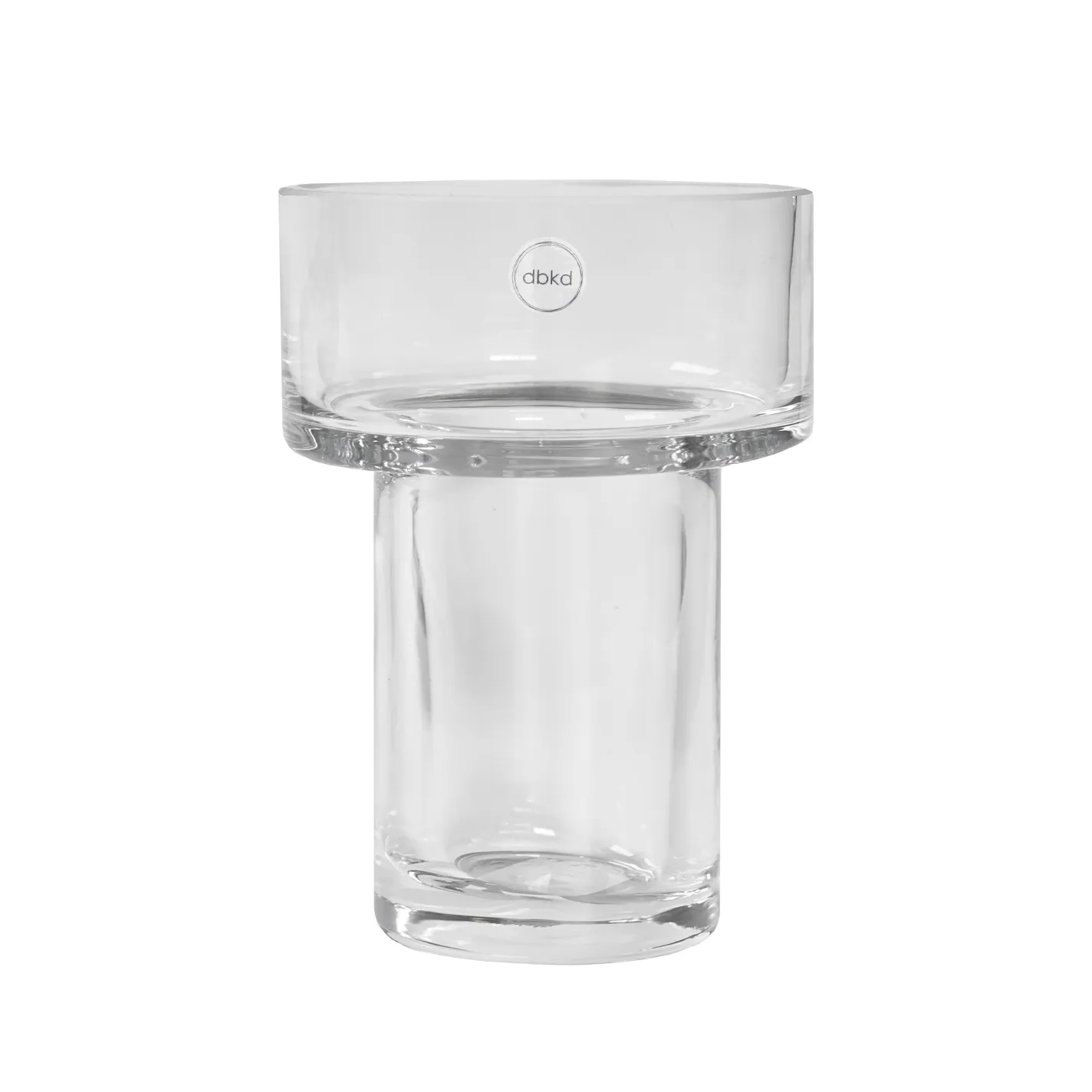 Keeper glassvase 12 cm, Clear DBKD