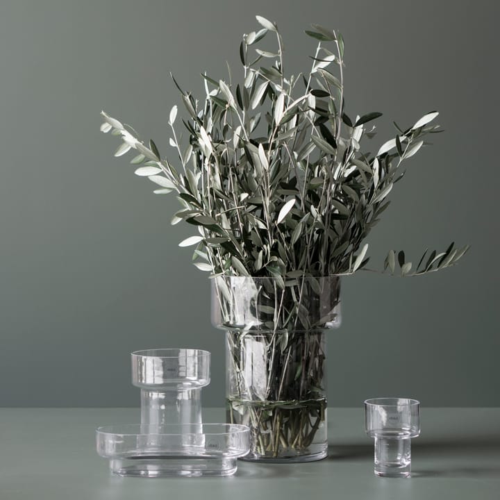 Keeper glassvase 17 cm, Clear DBKD