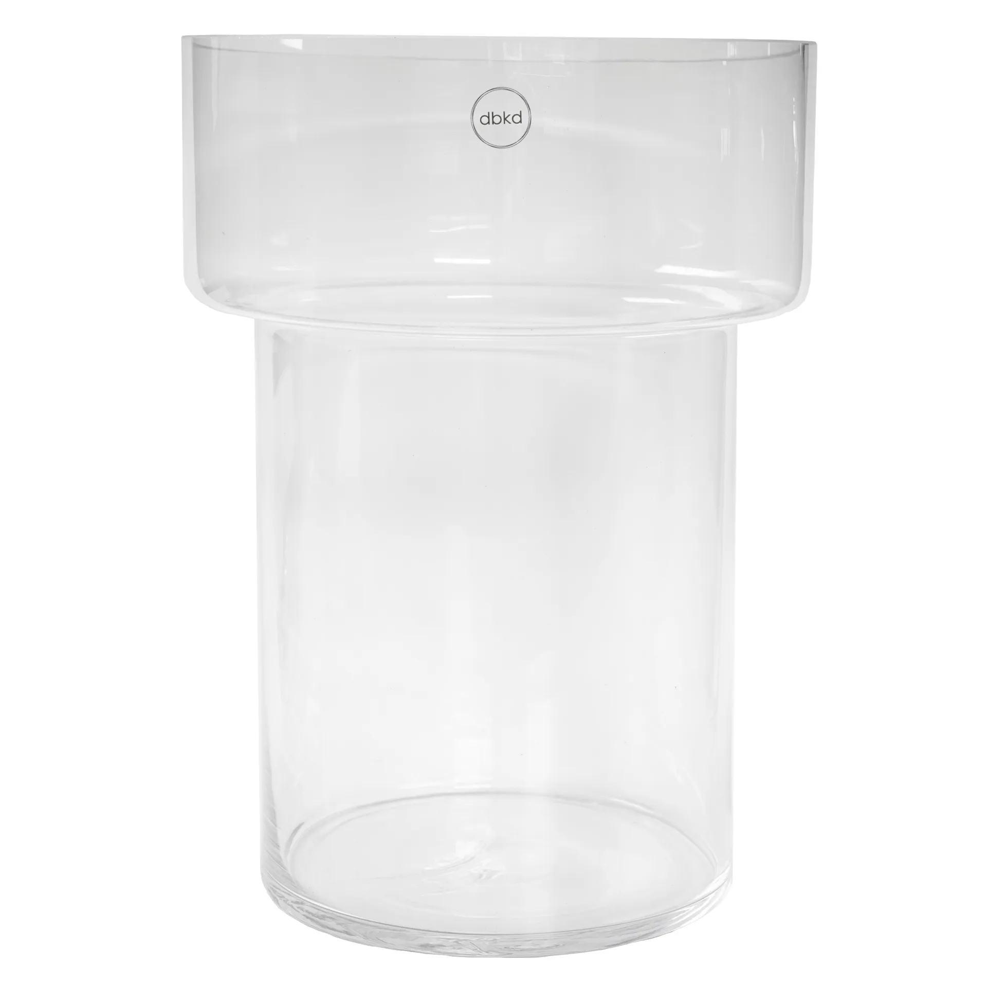 Keeper glassvase 30 cm, Clear DBKD