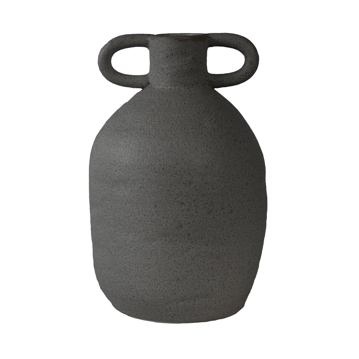 Bilde av DBKD Long vase 23 cm Black