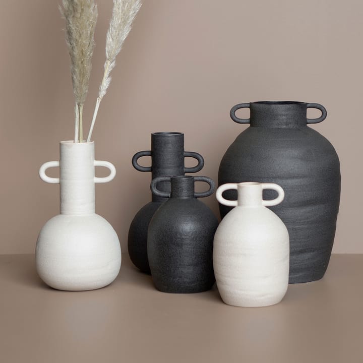 Long vase 30 cm - Black - DBKD