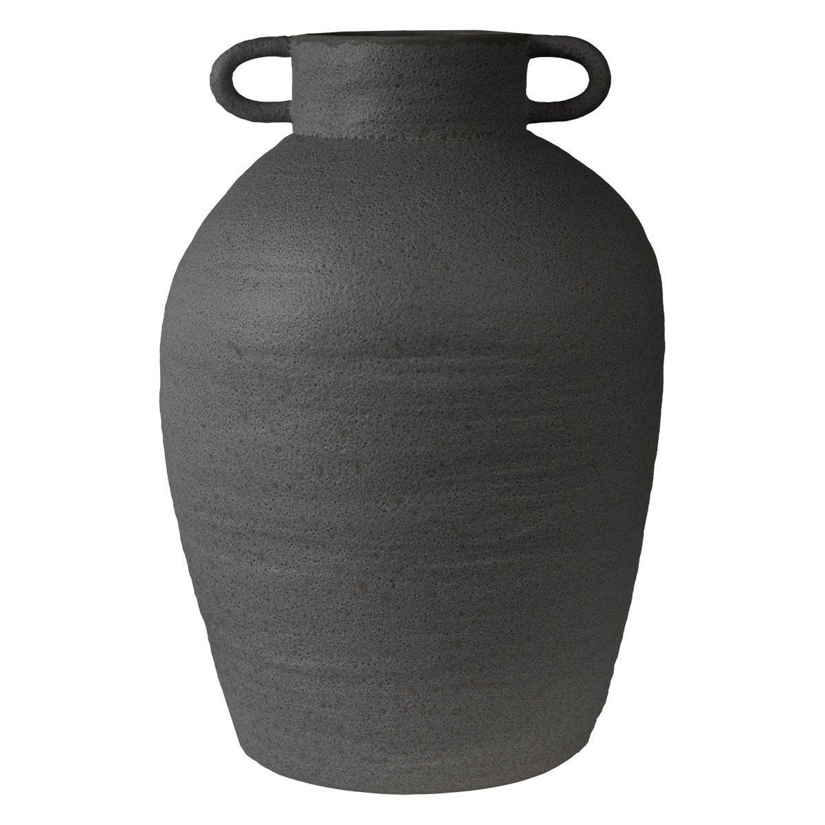 Bilde av DBKD Long vase 38 cm Black