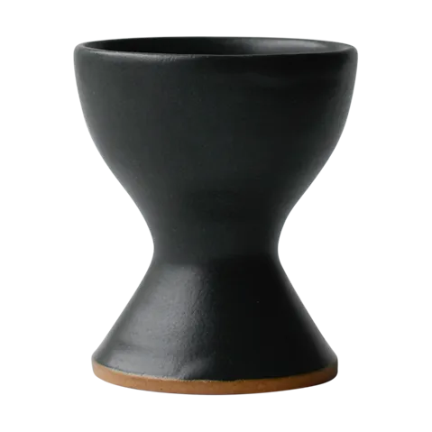 Made eggekopp 4-pk, Black DBKD