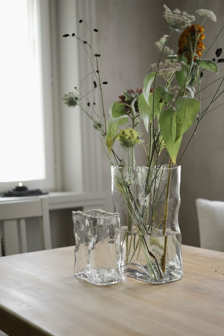 Meadow vase H18 cm - Clear - DBKD