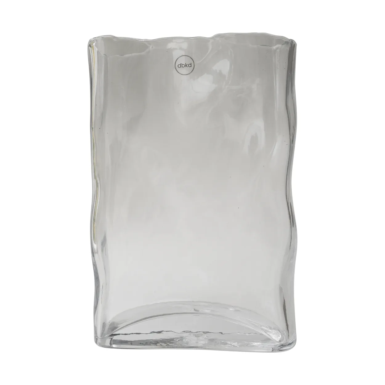DBKD Meadow vase H30 cm Clear | Skandinavisk Design | Vaser | Gjennomsiktig