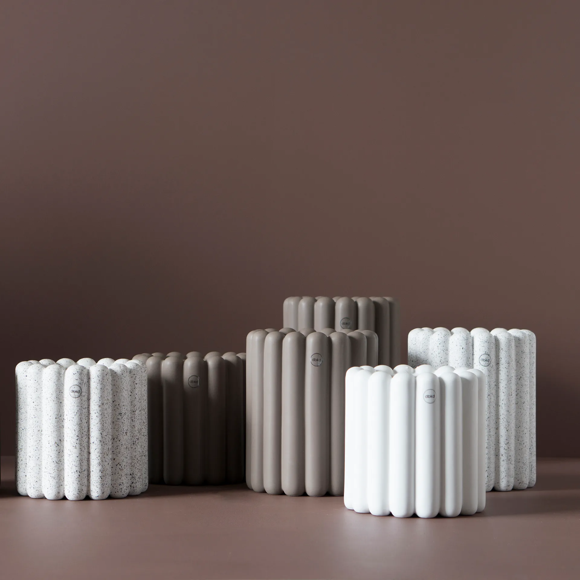 Mist krukke large Ø19x27 cm, Dust DBKD