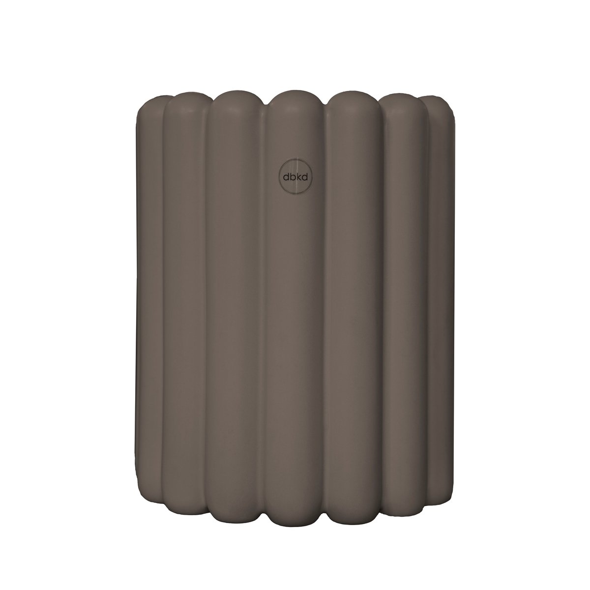 Bilde av DBKD Mist krukke medium Ø19 cm Dust