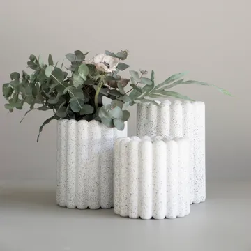 Mist krukke medium Ø19x23 cm - Dot - DBKD