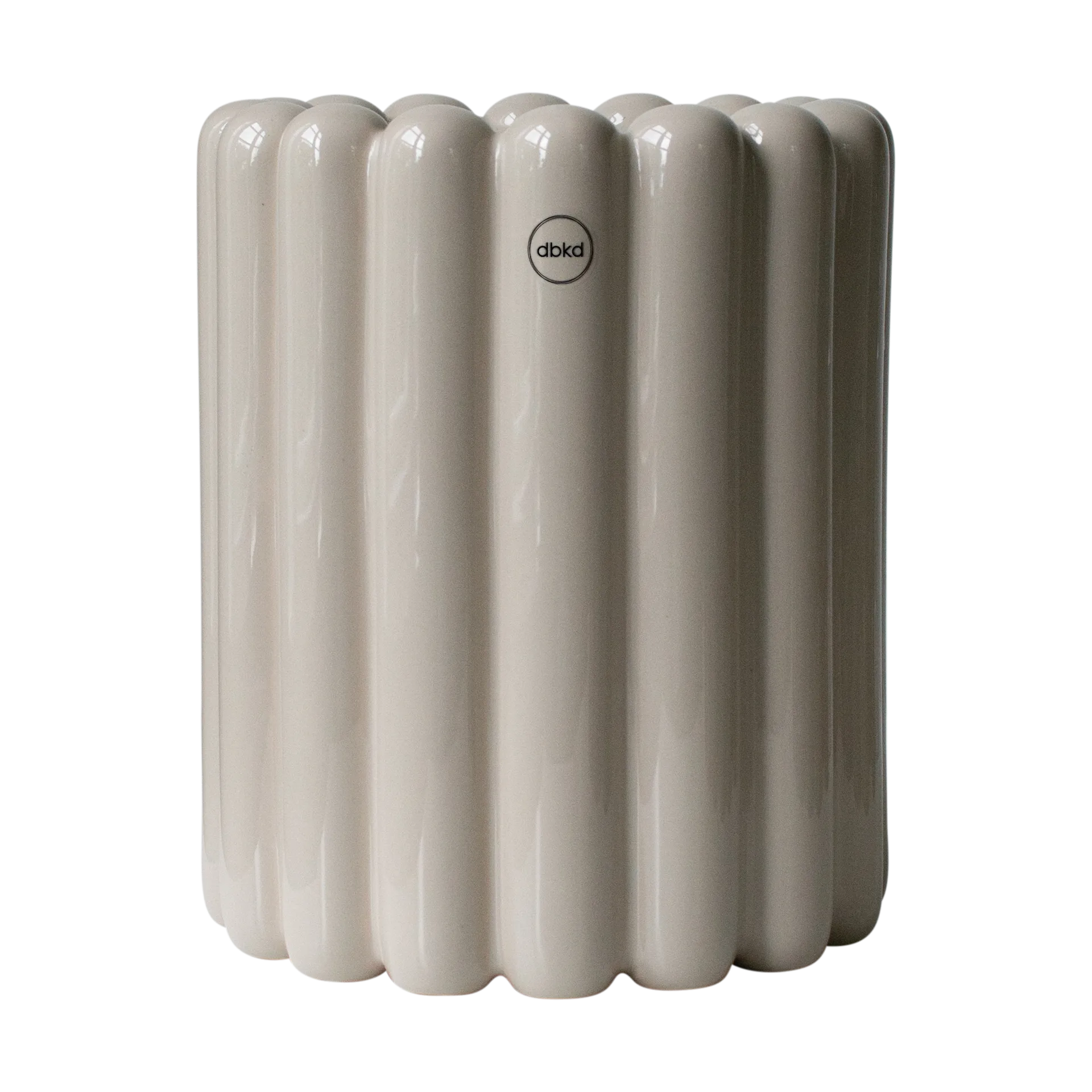 Mist krukke medium Ø19x23 cm, Shiny mole DBKD