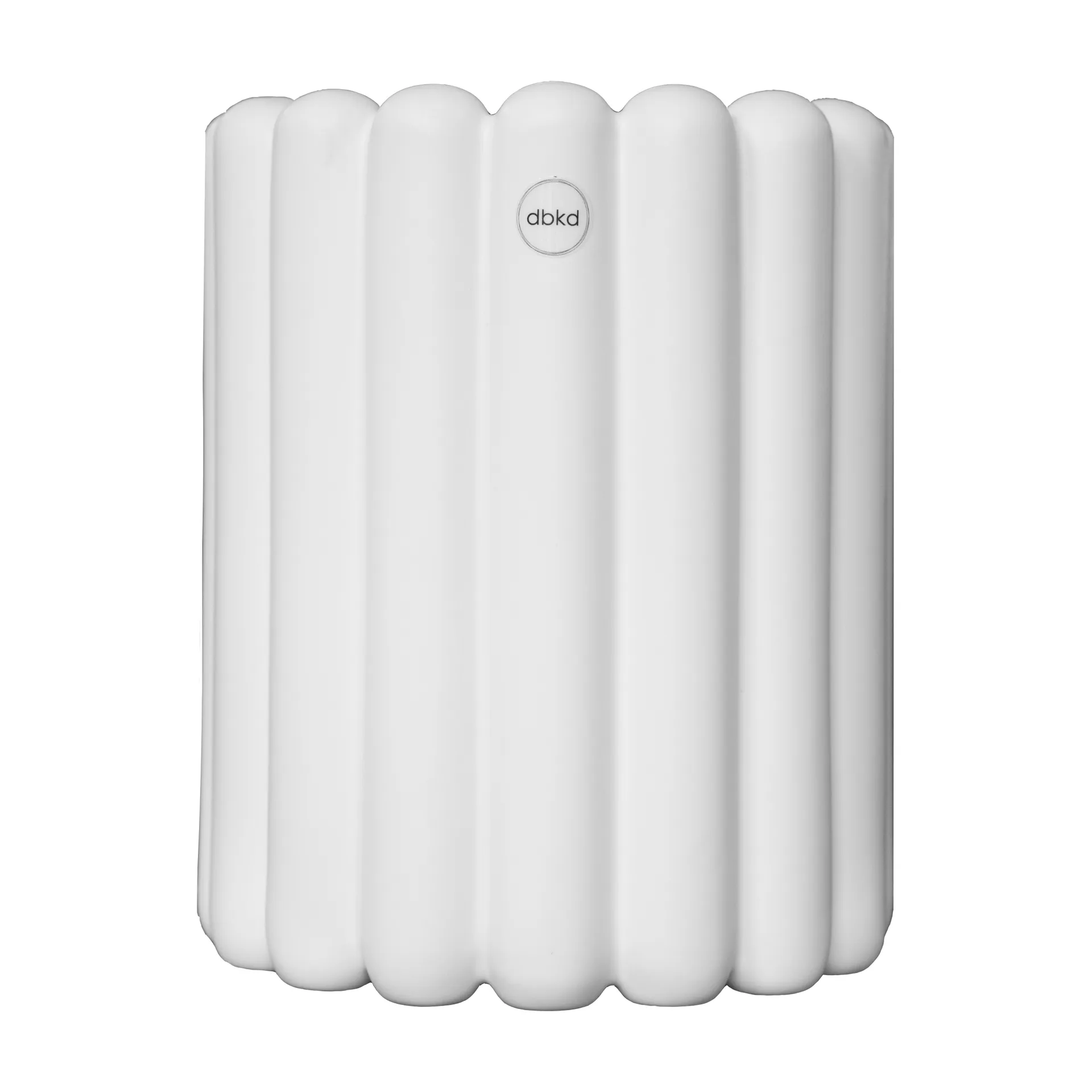 Mist krukke medium Ø19x23 cm, White DBKD