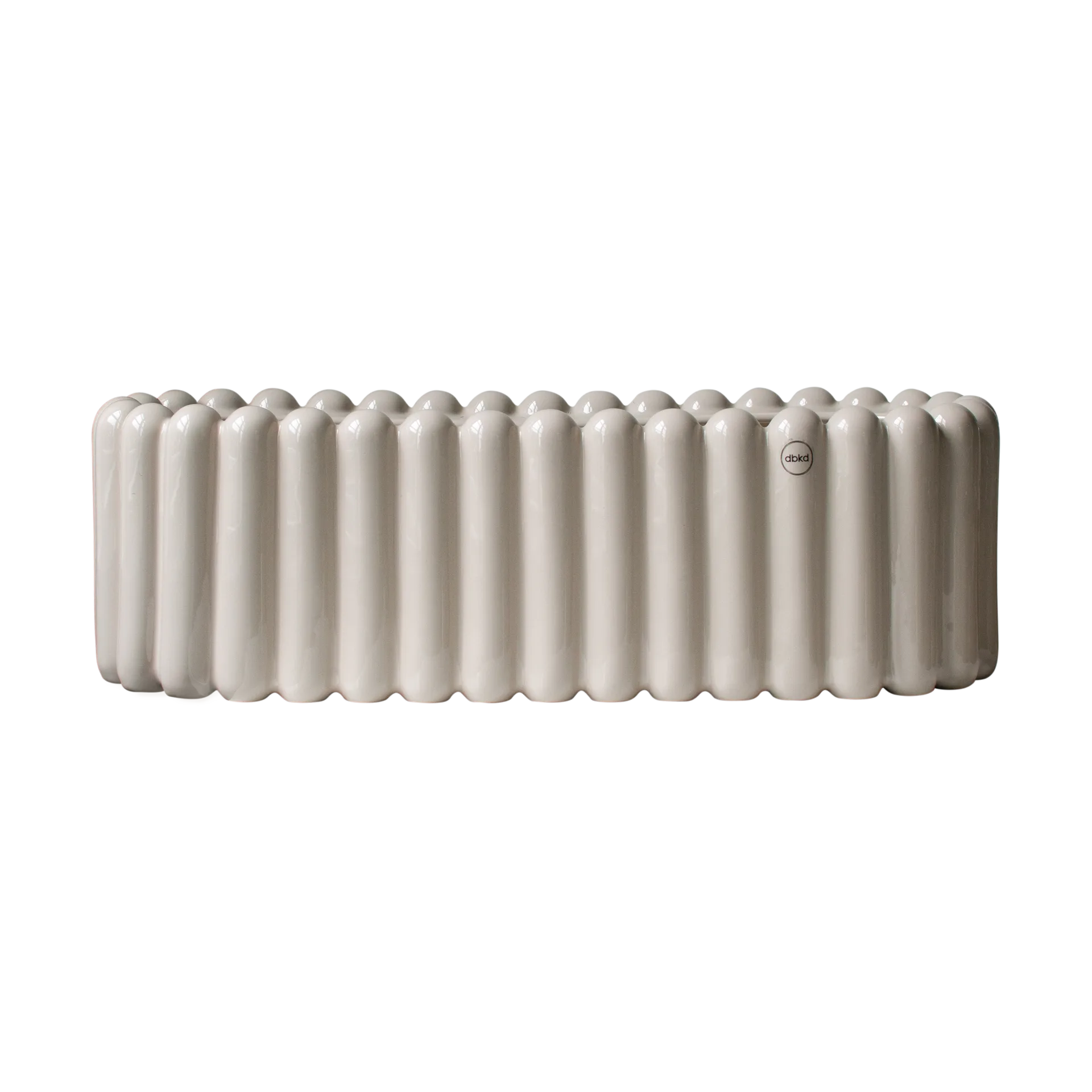 Mist krukke oval, Shiney mole DBKD