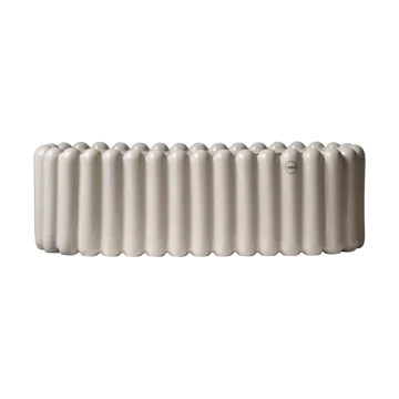 Mist krukke oval - Shiney mole - DBKD