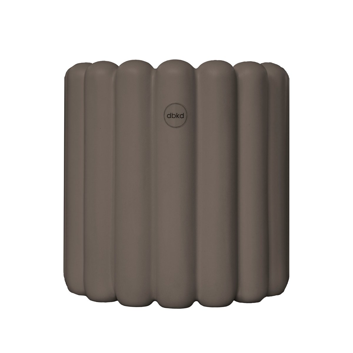 Bilde av DBKD Mist krukke small Ø19 cm Dust