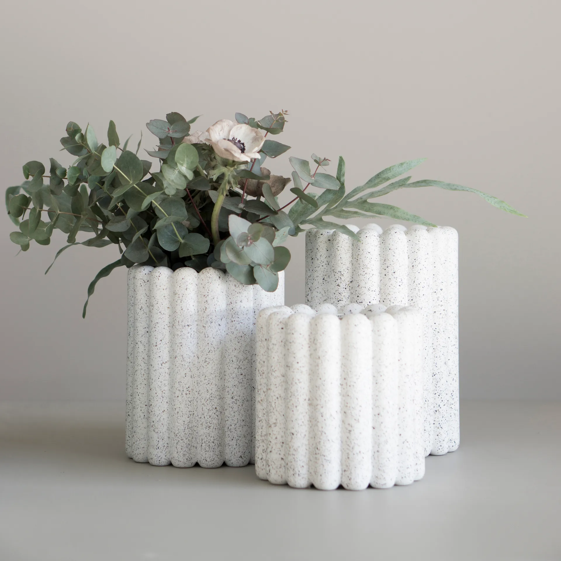 Mist krukke small Ø19x19 cm, Dot DBKD