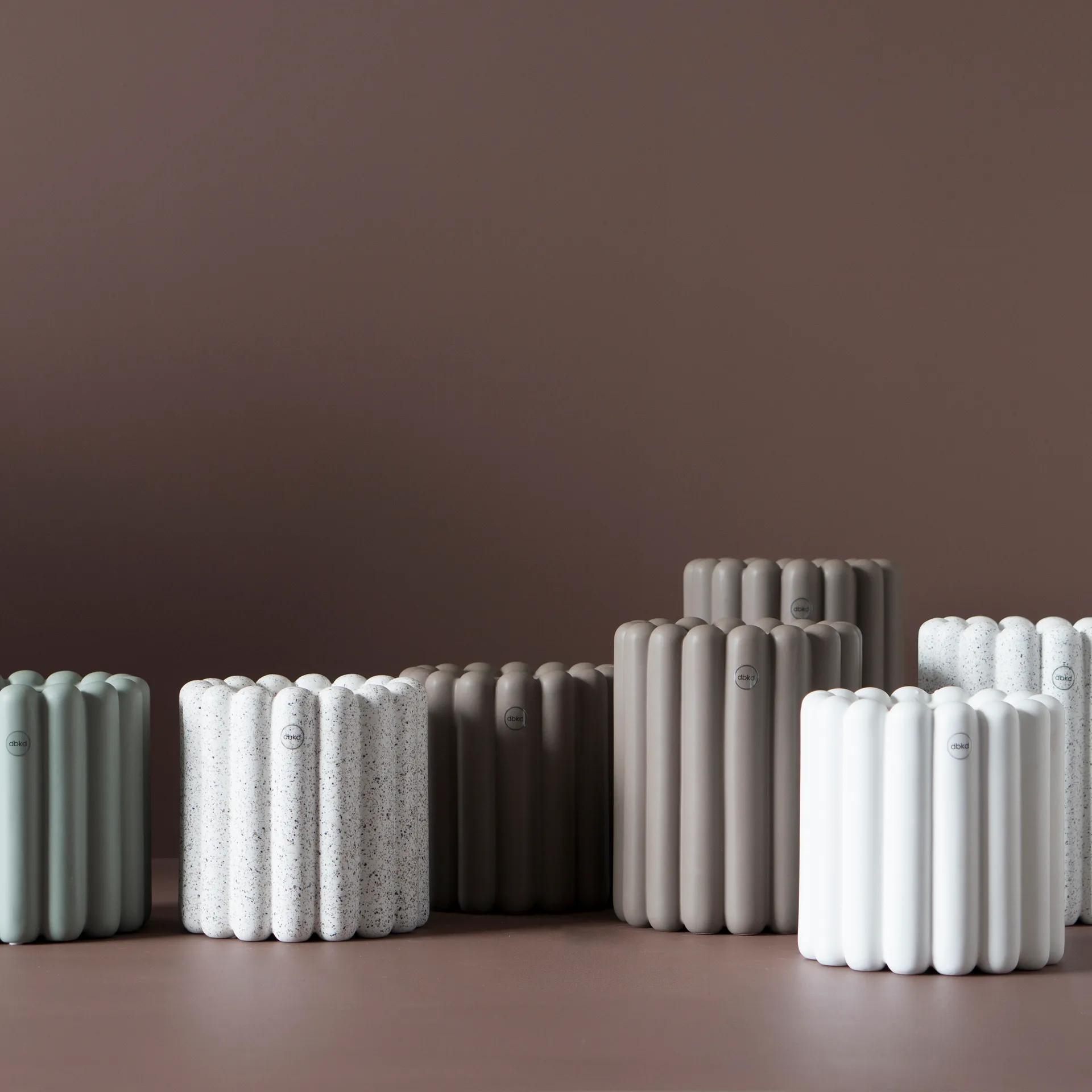 Mist krukke small Ø19x19 cm, Dust DBKD