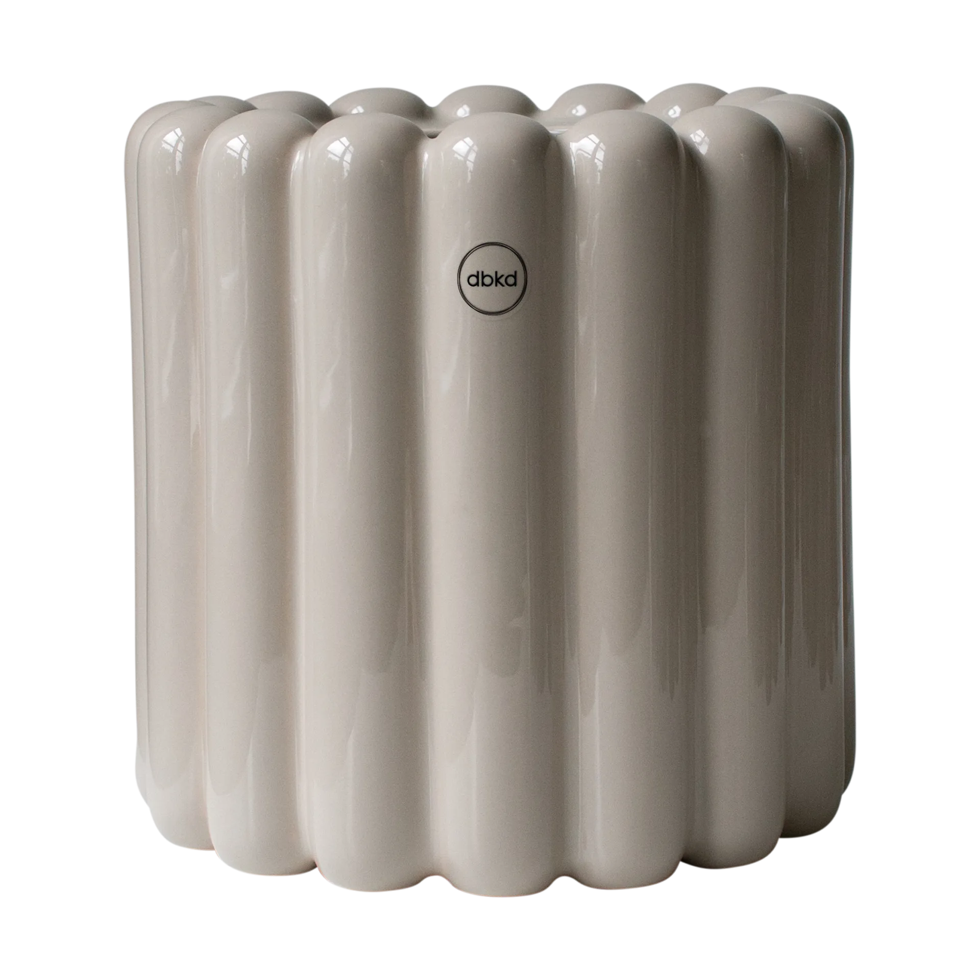 Mist krukke small Ø19x19 cm, Shiny mole DBKD