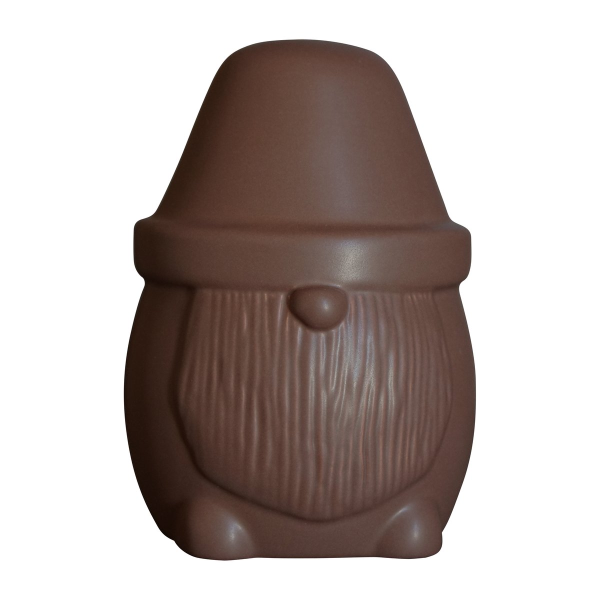 DBKD Mister Santa juledekorasjon Ø 9,5 cm Maroon