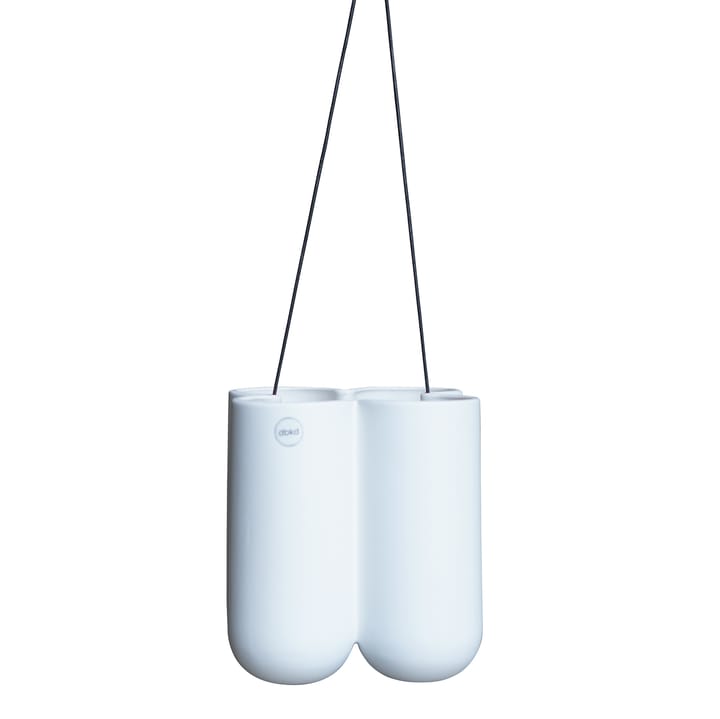 More hengende krukke hvit, Large Ø16 cm DBKD