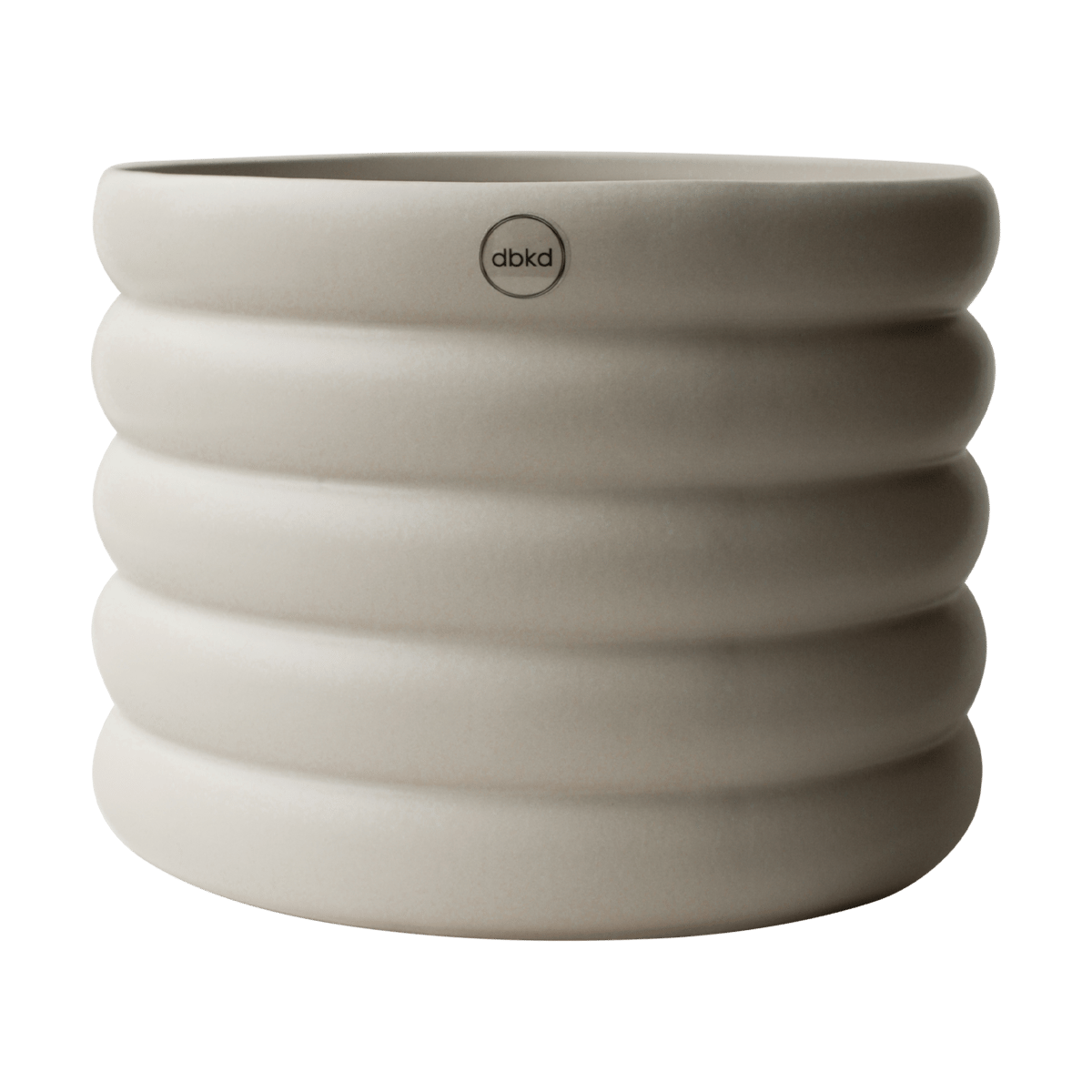 Bilde av DBKD Mud krukke mole Large Ø20 cm