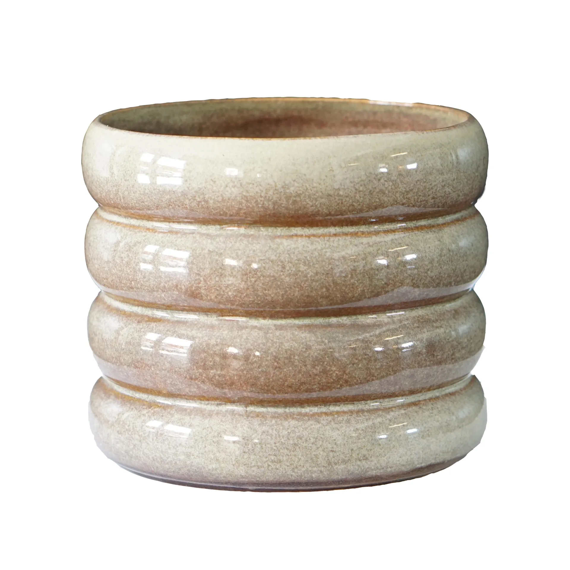 Mud krukke multi, Medium, Ø 14 cm DBKD