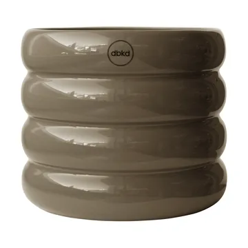 Mud krukke shiny dust - Ø14 cm - DBKD