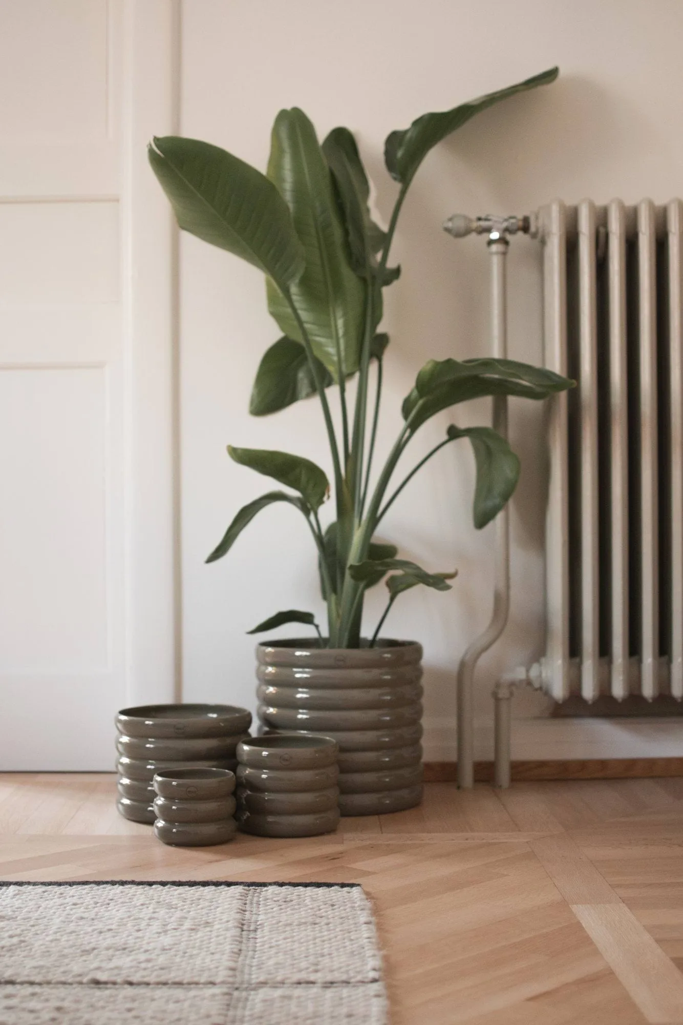 Mud krukke shiny dust, Ø14 cm DBKD